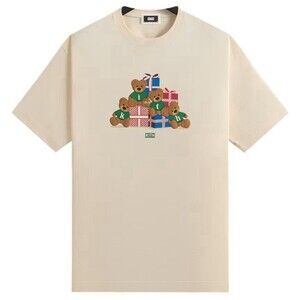 KITH Teddy Tee KITHMAS 2024 Stadium Men’s Shirt Large Brand New With Tags Sealed